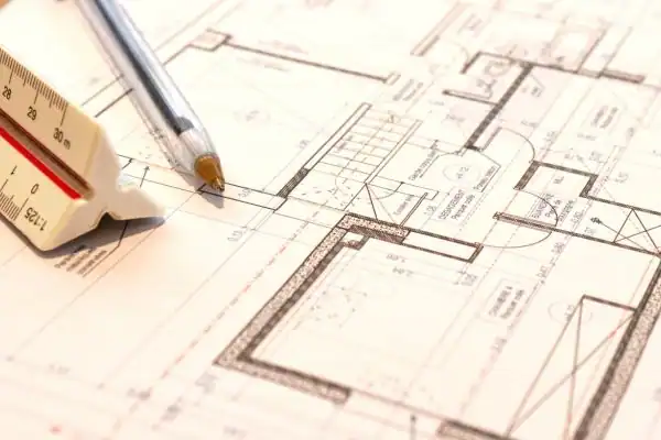 Image of architect Gerrards Cross drawings